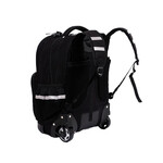 Mochila Elf C/carro 6456B Base Goma Negra 2Div